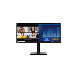 Lenovo ThinkVision P34w-20, 86,7 cm (34.1"), 3440 x 1440 pixels, Wide Quad HD, LED, 6 ms, Noir