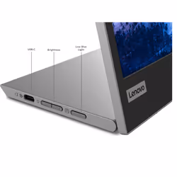 Lenovo L15 LED display 15.6" Full HD Noir, Gris - Vue supplémentaire 10