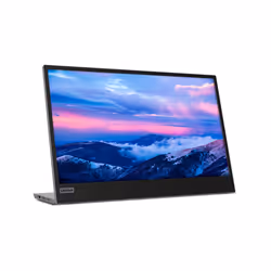 Lenovo L15 LED display 15.6" Full HD Noir, Gris