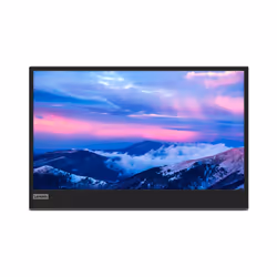 Lenovo L15 LED display 15.6" Full HD Noir, Gris