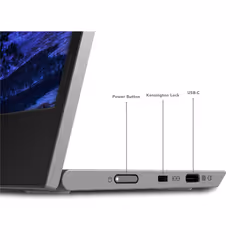 Lenovo L15 LED display 15.6" Full HD Noir, Gris - Vue supplémentaire 9
