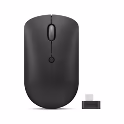 Souris optique - Lenovo - 400 USB-C - Sans fil - 2400 DPI - Compacte et portable
