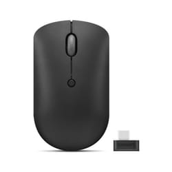 Souris optique - Lenovo - 400 USB-C - Sans fil - 2400 DPI - Compacte et portable