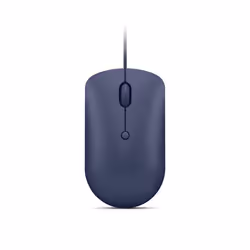 Lenovo GY51D20878, Ambidextre, Optique, USB Type-C, 2400 DPI, Bleu
