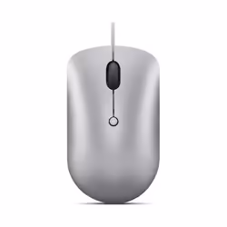Lenovo 540, Ambidextre, Optique, USB Type-C, Gris