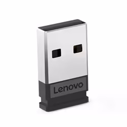 Lenovo 4XH1D20851, Récepteur USB, 18,4 mm, 12,3 mm, 4,5 mm, 1,57 g, Noir