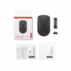 Lenovo 400 souris Ambidextre RF sans fil Optique 2400 DPI - Vue supplémentaire 7