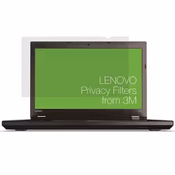 Lenovo 4XJ1D34303, 40,6 cm (16"), 16:10, Ordinateur portable, Filtre de confidentialité sans bords pour ordinateur, Intimité