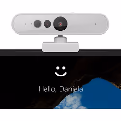 Lenovo GXC1D66063 webcam 2,8 MP 1920 x 1080 pixels USB-C Gris - Vue supplémentaire 6