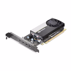 Lenovo NVIDIA T1000, T1000, 4 Go, GDDR6, 128 bit, 7680 x 4320 pixels, PCI Express x16 3.0