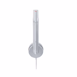 Lenovo 100 Stereo Analogue Headset Casque Argent