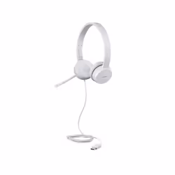 Lenovo GXD1E71385, Avec fil, Appels/Musique, 137 g, Casque, Gris