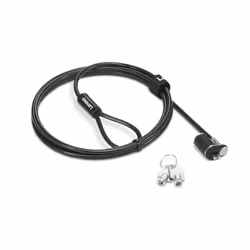 Lenovo 4XE1F30276, 1,5 m, Kensington, Clé, Noir