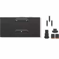 Lenovo 4XH1C95567 station d'accueil Avec fil USB 3.2 Gen 1 (3.1 Gen 1) Type-C Noir - Vue supplémentaire 4