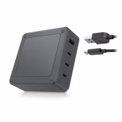 Lenovo G0A6130WEU chargeur d'appareils mobiles Universel Noir Secteur Intérieure - Vue supplémentaire 5