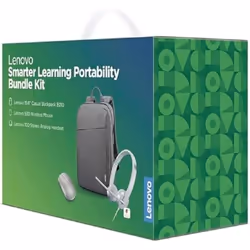 Kit de Portabilité - LENOVO - Sac à Dos 156 - Souris sans Fil 530 - Casque Stéréo