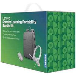 Kit de Portabilité - LENOVO - Sac à Dos 156 - Souris sans Fil 530 - Casque Stéréo