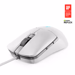Lenovo MICE_BO Legion M300s Mouse-White, Optique, USB Type-A, 8000 DPI, Blanc