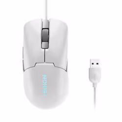 Lenovo MICE_BO Legion M300s Mouse-White souris USB Type-A Optique 8000 DPI - Vue supplémentaire 4