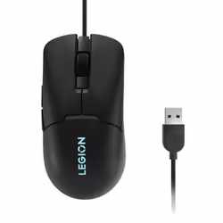 Lenovo MICE_BO Legion M300s Mouse-Black souris USB Type-A Optique 8000 DPI - Vue supplémentaire 4