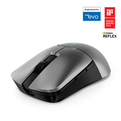 Lenovo MICE_BO Legion M600s Mouse souris Jouer RF Wireless + Bluetooth + USB Type-A Optique 19000 DPI