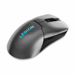Lenovo MICE_BO Legion M600s Mouse souris Jouer RF Wireless + Bluetooth + USB Type-A Optique 19000 DPI - Vue supplémentaire 3
