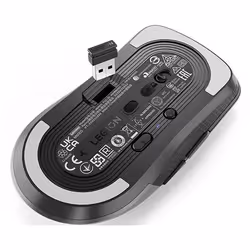 Lenovo M600s souris Ambidextre RF Wireless + Bluetooth + USB Type-C Optique 19000 DPI - Vue supplémentaire 11