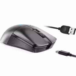 Lenovo M600s souris Ambidextre RF Wireless + Bluetooth + USB Type-C Optique 19000 DPI - Vue supplémentaire 4
