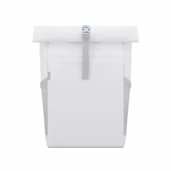 Lenovo IDEAPAD GAMING MODERN BACKPACK (WHITE) sac à dos Sac à dos de voyage Blanc