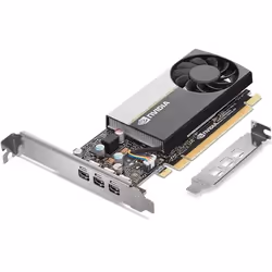 Lenovo Nvidia T400, T400, 4 Go, GDDR6, 7680 x 4320 pixels, PCI Express x16 3.0, 1 ventilateur(s)