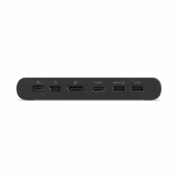 Lenovo 40B30090EU station d'accueil 2 x USB 3.2 Gen 2 (3.1 Gen 2) Type-C Gris - Vue supplémentaire 4