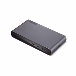 Lenovo USB-C Universal Business Dock, Avec fil, 2 x USB 3.2 Gen 2 (3.1 Gen 2) Type-C, Gris, 3840 x 2160 pixels, 60 Hz, Kensin ...