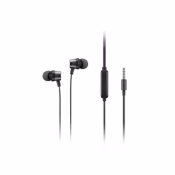 Lenovo 4XD1J77352, Avec fil, 100 - 20000 Hz, Bureau/Centre d'appels, 12 g, Casque, Noir