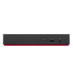 Lenovo 40B50090EU station d'accueil Avec fil USB 3.2 Gen 1 (3.1 Gen 1) Type-C Noir