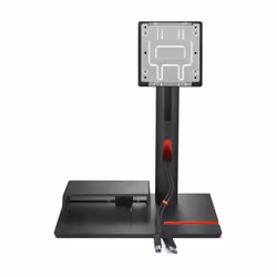 Lenovo 4XF1K03170 support d'écran plat pour bureau 27" Noir - Vue supplémentaire 2
