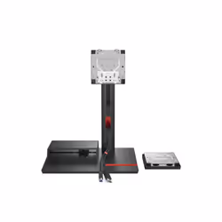Lenovo 4XF1K03170 support d'écran plat pour bureau 27" Noir - Vue supplémentaire 3