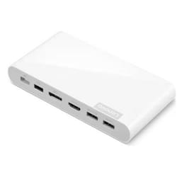 Lenovo G0AA0135EU station d'accueil Universel Blanc