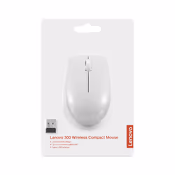 Lenovo 300 WIRELESS MOUSE?GREY souris Ambidextre RF sans fil Optique 1000 DPI - Vue supplémentaire 5