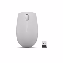 Lenovo GY51L15678, Ambidextre, Optique, RF sans fil, 1000 DPI, Gris