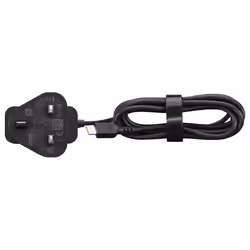 Lenovo 65W USB-C Wall Adapter UK adaptateur de puissance & onduleur Intérieure Noir - Vue supplémentaire 2