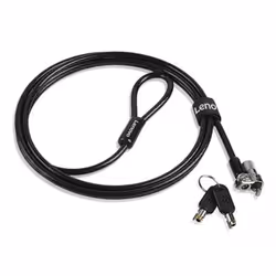 Lenovo 4XE1L68273, 1,8 m, Kensington, Clé, Acier au carbone, Noir