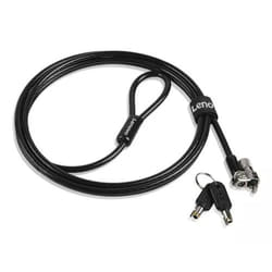 Lenovo 4XE1L68273 câble antivol Noir 1,8 m