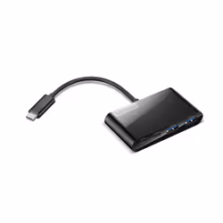 Lenovo GX91L84354, USB 3.2 Gen 1 (3.1 Gen 1) Type-C, USB 3.2 Gen 1 (3.1 Gen 1) Type-A, USB Type-C, 625 Mbit/s, Noir, CB CE IC ...