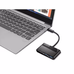 Lenovo GX91L84354 hub & concentrateur USB 3.2 Gen 1 (3.1 Gen 1) Type-C 625 Mbit/s Noir - Vue supplémentaire 4