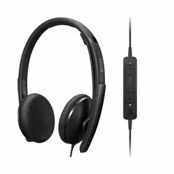 Lenovo 4XD1M39028, Avec fil, 20 - 20000 Hz, 137 g, Casque, Noir