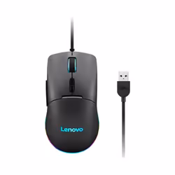 Lenovo GY51M74265, Droitier, USB Type-A, 8000 DPI, Noir