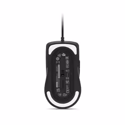 Lenovo GY51M74265 souris Jouer Droitier USB Type-A 8000 DPI - Vue supplémentaire 4
