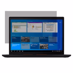 Lenovo 4XJ1M77975, Ordinateur portable, Filtre de confidentialité sans bords pour ordinateur, Anti-blue, Intimité , 140 g