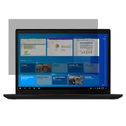 Lenovo 4XJ1M77975 filtre anti-reflets pour écran et filtre de confidentialité Filtre de confidentialité sans bords pour ordinateur