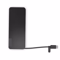 Lenovo 4X11N40212 station d'accueil Avec fil USB 3.2 Gen 1 (3.1 Gen 1) Type-C Noir - Vue supplémentaire 4
